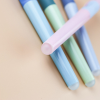 GemFully Meilleurs produits à succès pour animaux de compagnie Nouveaux produits créatifs Stylos à encre noire en plastique Stylos effaçables avec gomme