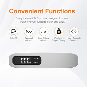 Báscula para Equipaje Más Vendida, Báscula para Personas con Pantalla LCD, Báscula Postal de 50 kg - Product Image 5