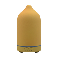 Vente chaude Multicolore Ultrasons Électrique Humidificateur D'air 3D Effet Verre Commercial Diffuseur D'huiles Essentielles pour Hôtels