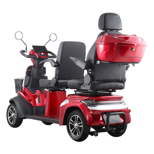 Patinete eléctrico <span class=keywords><strong>de</strong></span> 4 ruedas, patinete eléctrico con aprobación <span class=keywords><strong>de</strong></span> calle, patinete <span class=keywords><strong>de</strong></span> dos asientos Para discapacitados, scooter para discapacitados, 1, 2, 2 uds. - Product Image 3