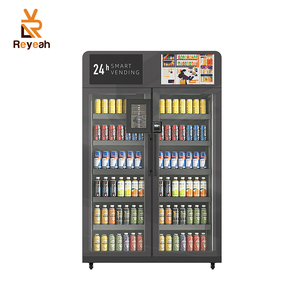 Máquina Expendedora Inteligente de Frutas Frescas con Refrigerador, Pantalla Táctil y Sistema de Autopago con Tarjeta, 1 Puerta Doble - Product Image 2