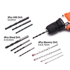 Set di Utensili <span class=keywords><strong>Multifunzione</strong></span> HARDEN, 36 Pezzi, Trapano Elettrico a Percussione con Valigetta - Product Image 3