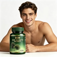 Gélules de Palmier Nain de Qualité Supérieure OEM/ODM – Formule à Absorption Améliorée – Soutien Prostate Masculin Haut de Gamme