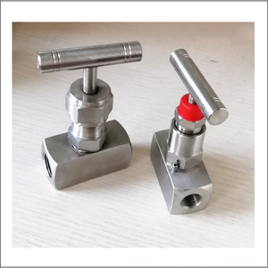 1/2 "Nữ 6000 PSI thép không gỉ thủy lực kiểm soát dòng chảy Van nam nữ kim van - Product Image 4