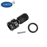 Adaptateur de mandrin de perceuse LXD de haute qualité, convertisseur de prise d'impact personnalisable multicolore, connecteur hexagonal 1/2 pouce carré et 1/4 pouce