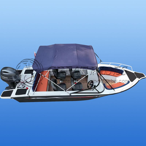 <span class=keywords><strong>Prix</strong></span> du fabricant d'usine Bateaux à console centrale 5.6m/18.4ft Bateau de pêche Bateau de croisière Offshore Sea Waters Boat - Product Image 2