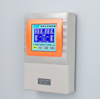 Contrôleur de pompe à eau intelligent AC220V/50HZ Panneau de commande de pompe unique monophasé 0.37KW-2.2KW 0.5hp-3hp