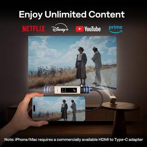 Transmisor HDMI Inalámbrico Aurzen, Decodificación 4K, Salida 1080P, Indicador LED, Alcance de 100 Pies, Exclusivo Compatible con PC/HDTV/<span class=keywords><strong>TV</strong></span> Box - Product Image 6