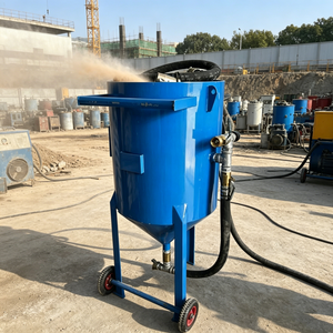 Machine de <span class=keywords><strong>sablage</strong></span> semi-automatique pour jantes de roues, pour la rénovation automobile - Product Image 3
