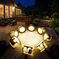 Lampe d'escalier LED à changement de couleur, taille populaire Dia.45mm, éclairage de terrasse extérieur SC-B109C