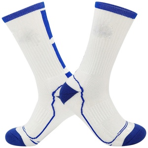 Processing Custom Sweat Absorbing Sweat Releasing and <b>Breathable</b> Sports <b>Socks</b> Outdoor Badminton Basketball and Cycling <b>Socks</b> - Product Image 2