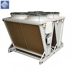 Air Condenser Finned Tube Heat Exchanger Dry Air Cooler For Data Center