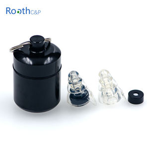 سدادات أذن سيليكون عالية الدقة وعازلة للصوت 27 ديسيبل لعام 2023، مع خيار سلك للحماية من الضوضاء - Product Image 4