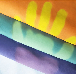 Tela de Punto Elástica de Alta Calidad, Transpirable, Sensible al Calor, que Cambia de Color con la Temperatura - Product Image 6