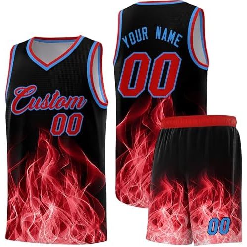 Black-redPowder Blue