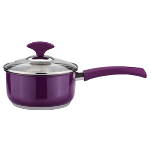 Đặt de cocina de màu purpura sarten Y cacerolas de 10 piezas - Product Image 5