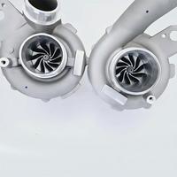 Para Mercedes CLS63 S63 SL63 CL63 E63 AMG M157 5.5L Twin Turbo, Actualización de Etapa 2 a 900HP, para A1570900180 A1570900280 827056 827054