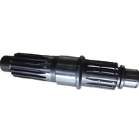 Eje Principal de Caja de Cambios de Alto Rendimiento JS85T-1707105 para Camiones, Camiones Volquete, Tractores y Accesorios de Transmisión