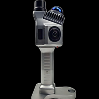Scanner LiDAR portable GS-200G, dispositif de cartographie laser 3D SLAM RTK pour la topographie, la construction, l'archéologie, la modélisation intérieure