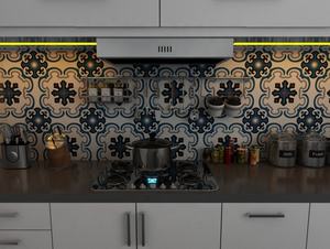 CTS 5,2-baldosa de cemento encástica de alta calidad, azulejo de cemento hecho a mano - Product Image 4