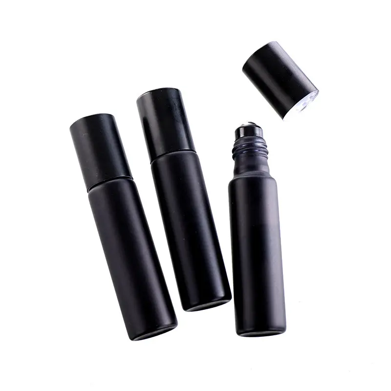 Versandfertige 10 ml-Rollflasche mit Edelstahl-Rollball Parfüm Roll-On-Glasflaschen