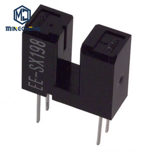 Nuevo Sensor Fotoeléctrico Micro EE-SX198 EE-SX199 EE-SX198-WR, Interruptor Óptico Transmisivo, Sensor de Ranura de 3 Pines para Uso Industrial - Product Image 1