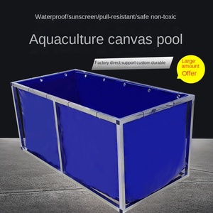 Bạt PVC ao cá nặng nhiệm vụ chi phí hiệu quả cho phi cá rô phi và cá da trơn nuôi tùy chỉnh kích thước - Product Image 4