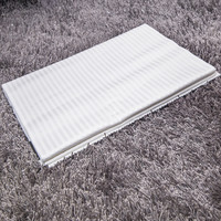 100% coton 40s * 40s 145*105 250T 1cm rayure