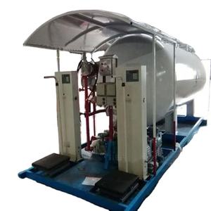 Réservoirs de stockage de gaz propane de 10 tonnes, spécification Ghana, montés sur skid, à vendre, vides, 5000l, <span class=keywords><strong>station</strong></span> de skid pour 20 bouteilles <span class=keywords><strong>GPL</strong></span>, <span class=keywords><strong>prix</strong></span> - Product Image 4