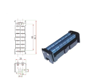Parti per Nastro Trasportatore, Modulo Piastra di Trasferimento in Plastica, Piastra di Transizione per Nastro Trasportatore, Ponte di Trasferimento a Rulli - Product Image 4