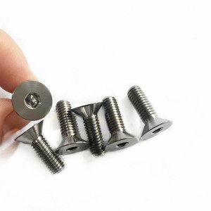 GR5 Titan chìm bu lông nhiệt phẳng M5 * 10 - Product Image 6