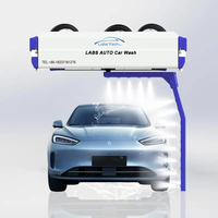 Machine de lavage de voiture automatique entièrement automatique à bras unique rotatif professionnelle pour station de lavage de voiture