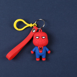 Móc Chìa Khóa <span class=keywords><strong>Iron</strong></span> <span class=keywords><strong>Man</strong></span> Nữ Ins Spider-<span class=keywords><strong>Man</strong></span> Nổi Tiếng Trên Web Búp Bê Dễ Thương Thor Móc Khóa Túi Mặt Dây Chuyền Búp Bê Bán Buôn - Product Image 4