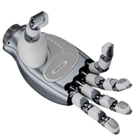 Main robotique humanoïde ZWHAND, poignée robuste, capteur de force intégré, 17 degrés de liberté, main dexterieuse pour robot humanoïde