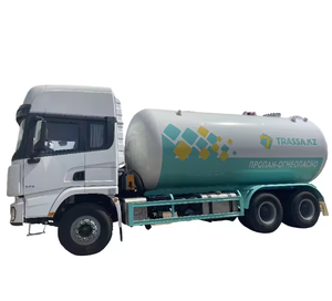 <span class=keywords><strong>Precio</strong></span> de Fábrica Nuevo Camión Cisterna HOWO 6X4 Diésel Manual de 20000L para Transporte de Gas LPG - Product Image 4