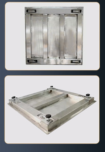 Nhà máy trực tiếp bán 1ton 3ton 5ton 10ton thép không gỉ điện tử kỹ thuật số có trọng lượng quy mô sàn - Product Image 3