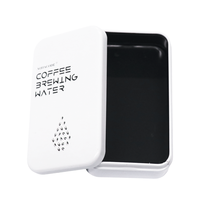 Boîtes en fer blanc rectangulaires et emballages cadeaux personnalisés avec logo GC pour usage quotidien