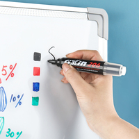Marqueur pour tableau blanc rechargeable à encre à base d'huile Gxin G-206, best-seller, marqueurs rechargeables pour l'école et le bureau