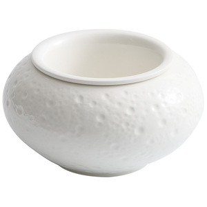 Ciotola per Yogurt in Ceramica di Alta Gamma per Ristoranti e Club, Design Moderno Minimalista a Doppia Parete per Dessert con Ghiaccio Secco - Product Image 5