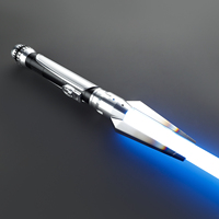 Jouets lumineux Sabre laser Neopixel Vente directe d'usine |   Vente en gros, faible MOQ, dropshipping |   Poignée en métal LED avec couleurs de lame infinies