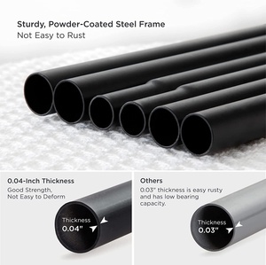 Cama elevada para perros Popular de EE. UU. para todas las estaciones Cama para mascotas de uso general Cama para mascotas transpirable portátil para interiores o exteriores - Product Image 3