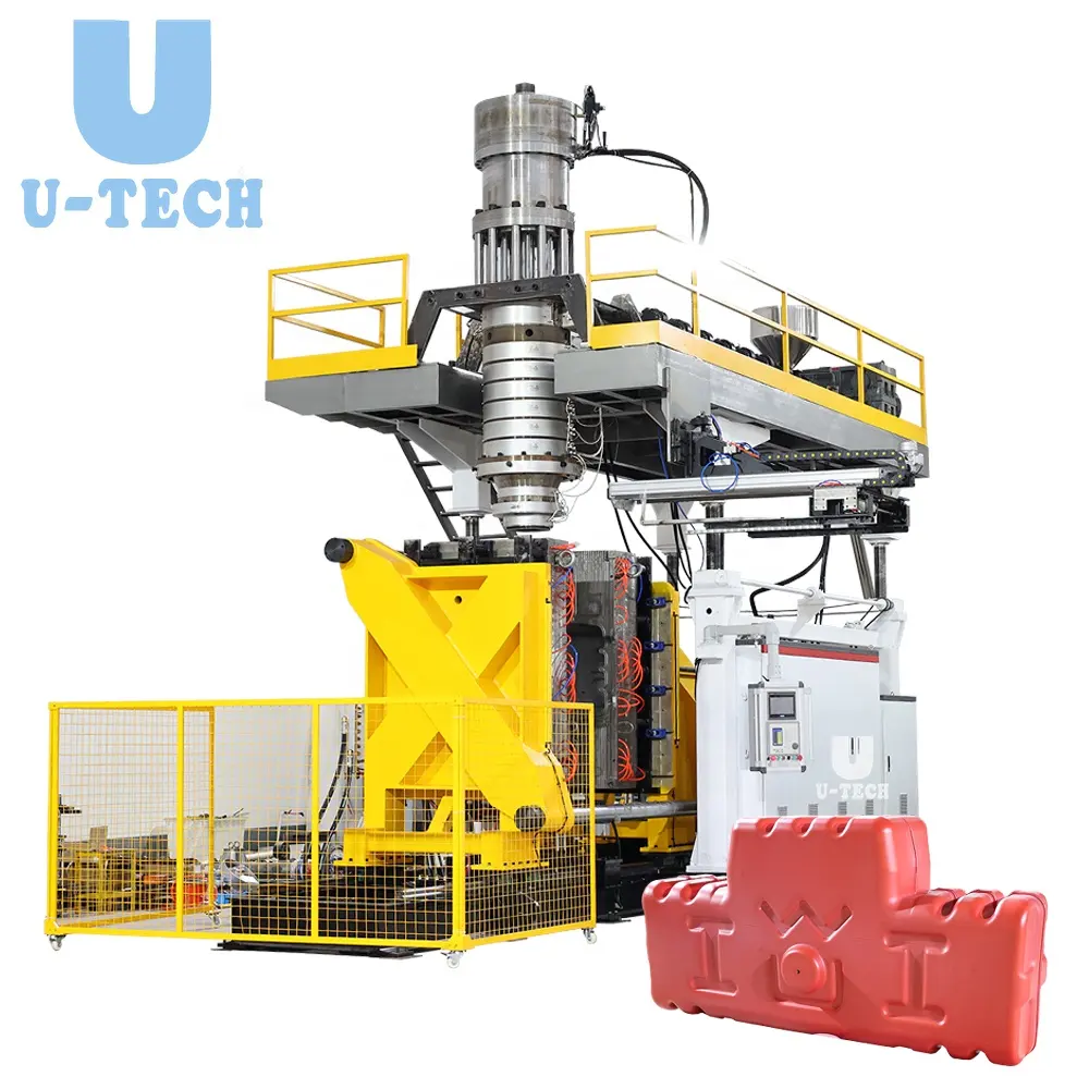 Utech sản xuất mới nóng bán lớn nhựa mannequin mô hình cơ thể máy làm IBC Tank đùn thổi đúc máy