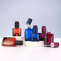 Flacon compte-gouttes en verre coloré en gros, 30 ml, 60 ml, vide, pour sérum et huile essentielle, impression personnalisée pour emballage cosmétique et soins de la peau