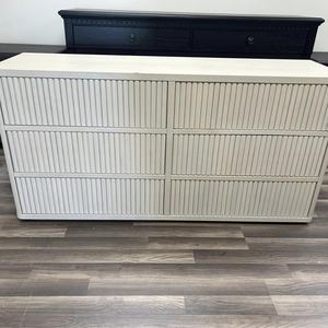 High Quality Unique Drawer Cabinet <b>Wooden</b> Bedroom <b>Storage</b> Furniture <b>Chest</b> of 6 Drawers - Product Image 4