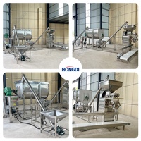 Machine à emballer chimique industrielle de poudre Ligne de production de détergent de blanchisserie Machine de fabrication de poudre de détergent