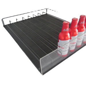 Custom Supermarket <b>Shelf</b> Gravity Smart Roller with Front Stopper and Divider for Supermarket - Product Image 2