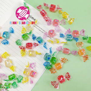Gomitas con Sabor a Fruta Dulce, Refrigerio Personalizado para Niños, Sabor Variado, Forma de Cubo, Gomitas Masticables - Product Image 6