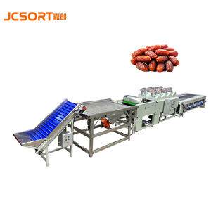 Jc Sắp Xếp Đáng Tin Cậy Ngày Đồng Phục Cọ Làm Sạch Phân Loại Dòng Thông Minh Nhận Dạng Trái Cây & Rau Phân Loại Máy - Product Image 3