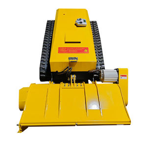 เครื่องตัดหญ้าแบบโรตารี่สำหรับสวนบ้าน ใช้ได้กับทุกสภาพพื้นผิว ควบคุมด้วยรีโมทไร้สาย ใช้ไฟฟ้า ระบบหุ่นยนต์  เครื่องยนต์ 4 จังหวะ 190 ซีซี สำหรับงาน DIY และอุตสาหกรรม - Product Image 3