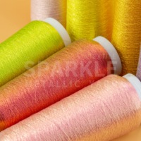 Oro puro Plata pura Color mágico M MS ST MX MH Tipo FH Hilo metálico Hilo de lurex Hilo metálico brillante Suministro de fábrica